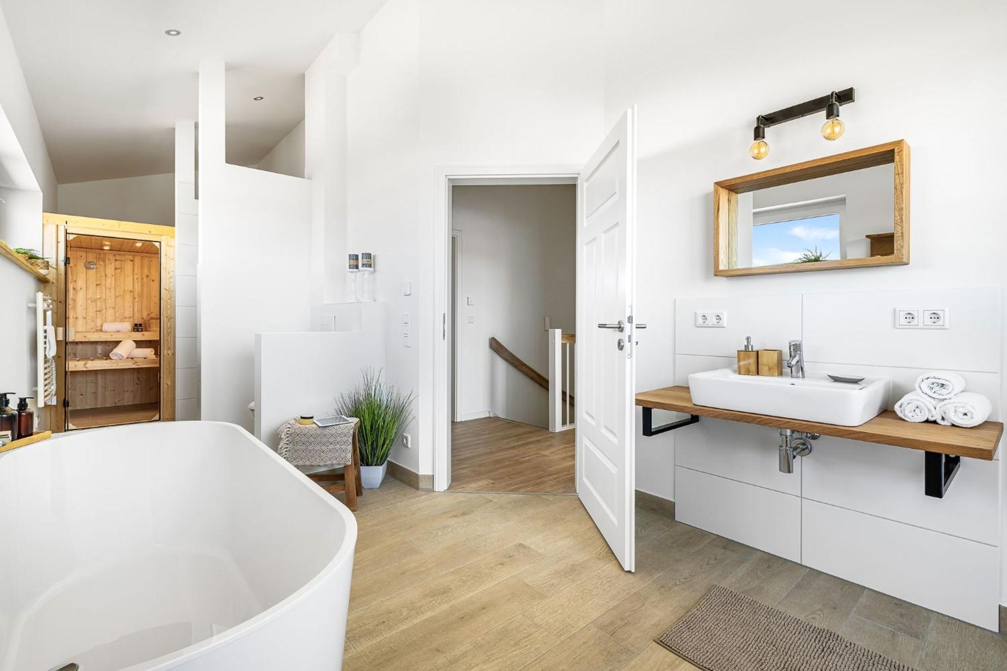 卡珀尔恩Haus Hygge Reihe 7 Schleiterrassen别墅 外观 照片