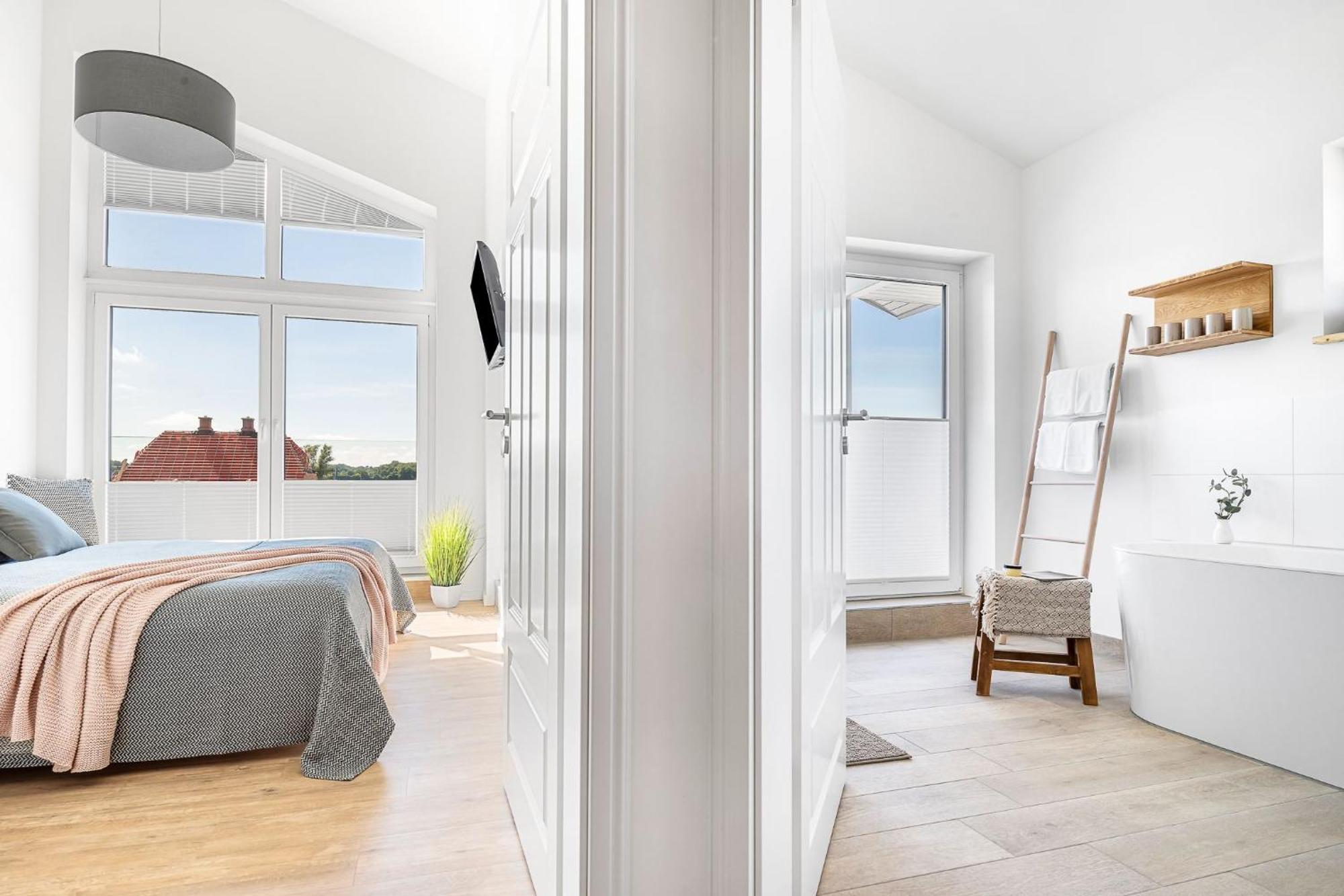 卡珀尔恩Haus Hygge Reihe 7 Schleiterrassen别墅 外观 照片